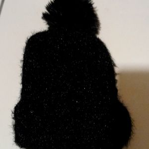 Beautifully Black winter hat